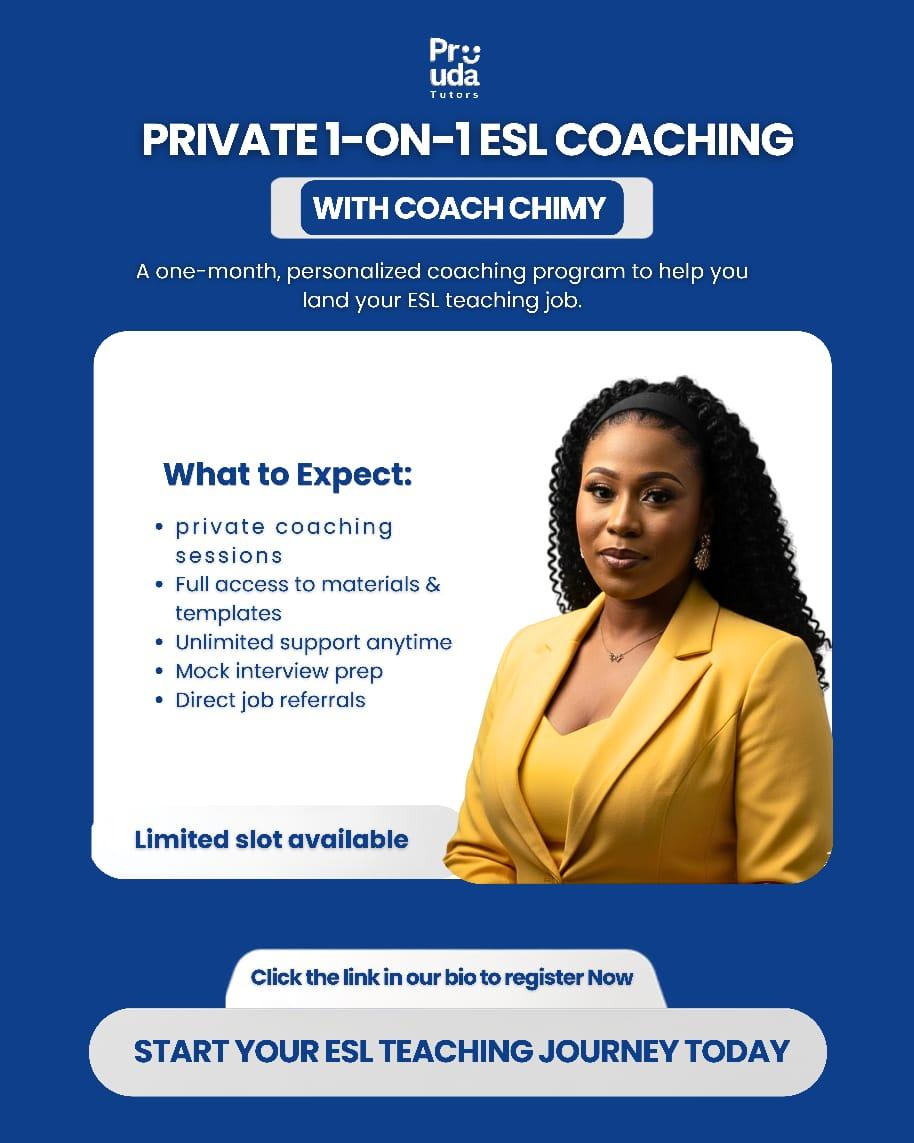Private coaching preview